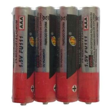 Imagem de Pilha AAA Tipo Palito (Não Recarregável) C/ 4 unidades - MK3 PARTS
