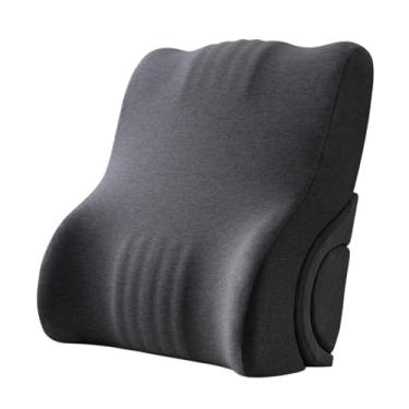 Imagem de Ｂｅｓｇａ Travesseiro de leitura, travesseiro de encosto, travesseiro de costas multifuncional respirável para adultos, travesseiro de descanso para cama, Cinza Escuro