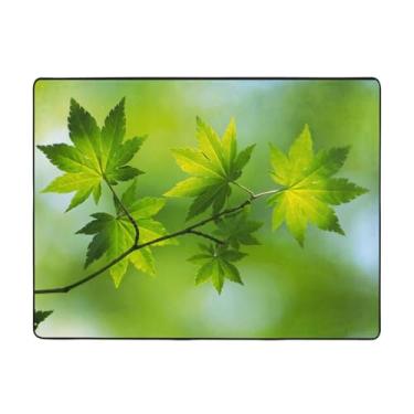 Imagem de ZERAOKE Hd Green Nature Area Rug 48 x 15,25 pés (48 x 63 polegadas), tapetes laváveis na máquina com suporte antiderrapante, tapetes macios para sala de estar, quarto, entrada, quarto de crianças,