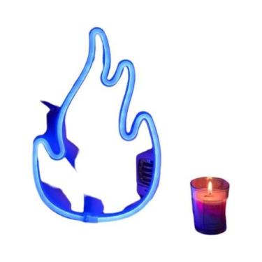 Imagem de Luzes Neon LED Coloridas Para Decoração De Festas, Festival De Música 