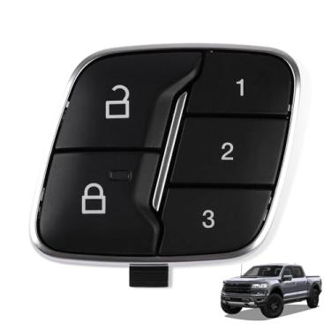 Imagem de Interruptor de assento elétrico adequado para Ford F150 F250 F350 F450 F550 2015-2019 Adequado para Fusion Edge Escape Expedition Explorer Super Duty 2011-2023# BB5Z-14776-AA BB5Z14776AA