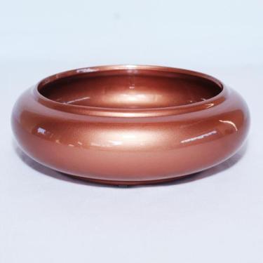 Imagem de Vaso decorativo bacia orquídea suculentas  escolha a cor - Cerâmica Cl