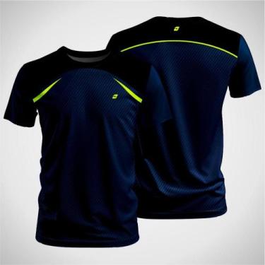 Imagem de Camiseta Masculina Dry Fit Basquete Treino Corrida Academia Leve Respi
