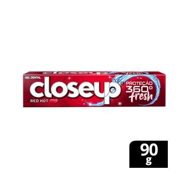 Imagem de Creme Dental Close Up Proteção 360º Fresh Red Hot 90g
