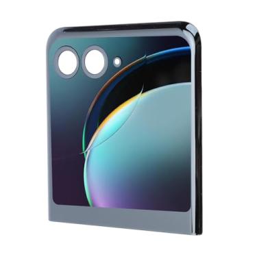 Imagem de aqxreight Substituição da Tela Frontal para Razr Plus 2023 Tela Frontal POLED de 3,6 Polegadas Conjunto de Digitalizador de Toque para XT2321 XT2321 3 5 40 (para de Toque de Montagem de Ajuste 5