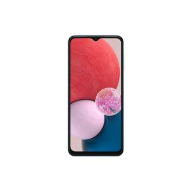 Imagem de Samsung Galaxy A13 128GB 4G Wi-Fi Tela 6.6'' Dual Chip 4GB RAM Câmera Quádrupla + Selfie 8MP Bateria de 5000mAh - Azul (Recondicionado)