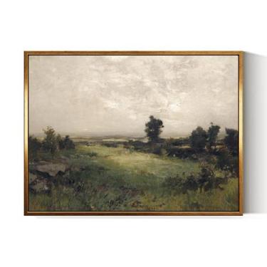 Imagem de Arte de parede em Simsea Vintage Landscape Print 30x40 cm - InSimSea