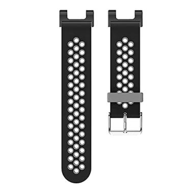 Imagem de Pulseira de silicone compatível com Huami Amazfit T-Rex/T-Rex Pro pulseira de substituição para série Huami