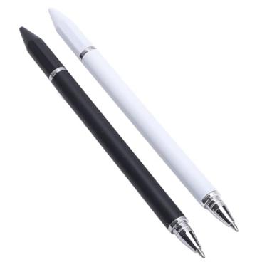 Imagem de KUIDAMOS Caneta Stylus 3 Em 1 para Calendário Digital, Alta Precisão de Sensibilidade para Telas Sensíveis Ao Toque, 2 Peças de Canetas Stylus para Calendário Eletrônico