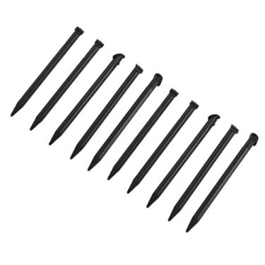 Imagem de Eujgoov Canetas de Tela de Toque de Substituição 3DS XL Stylus, Pacote Com 10 para Novo Console 3DS XL, Acessórios de Jogos de Ponta Fina de Material ABS Com Design Ergonômico para Jogos Portáteis