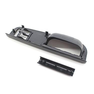 Imagem de Akozon Tampa do Interruptor da Janela do Carro Guarnição Frontal Esquerda Substituição para 2 Portas 2001-2011 (AkozonB1E-1)