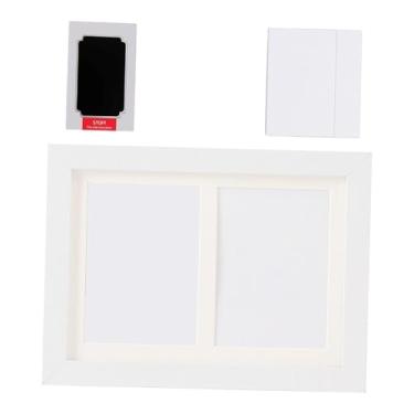 Imagem de Bothyi Kit para Impressão de Mãos e Pés de Bebê, Lembrança de Recém-Nascido, Decoração para Casa, Moldura para Fotos, Almofada de Tinta para Natal, Chá de, Branco