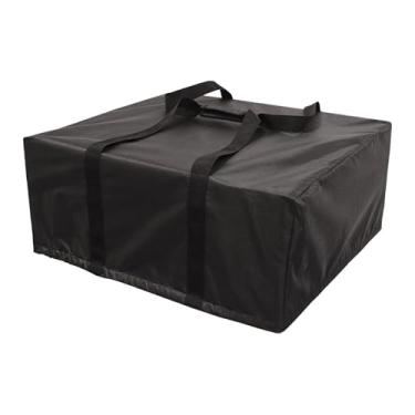 Imagem de WeiLaiKeQi Capa protetora para forno de pizza externo, organizador de armazenamento para cozinha, à prova d'água e poeira, ideal para camping, viagens,