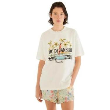 Imagem de Tshirt Média Farm Rio Brasileirinho Rio-Feminino