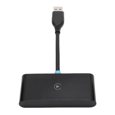 Imagem de GOTOTOP Adaptador de Carro Sem Fio, Converta Com Fio Em Sem para Automóvel Com 5 GHz WiFi BT 5.2 Plug and Play Reconexão Automática