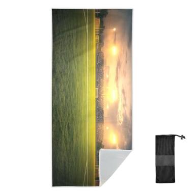 Imagem de Joitme Toalha infantil vazia para estádio de futebol, tamanho M, toalhas de festa na piscina, toalha de praia sem areia