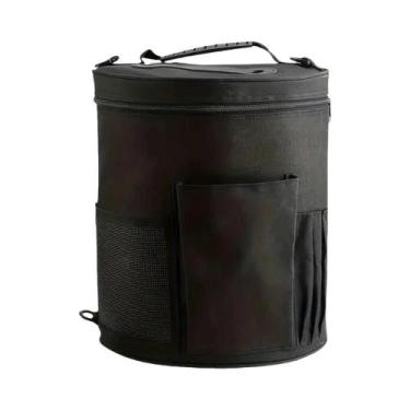 Imagem de Bolsa De Crochê De Grande Capacidade Para Armazenamento De Fios E Orga
