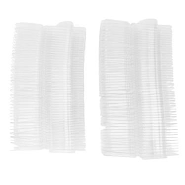 Imagem de GLOGLOW Molde Artesanal Em Concha de Derretimento de Cera, Plástico Transparente para Animais de Estimação, 100 Pacotes para Fabricação de Velas e Artesanato Com Sabão, Necessidades Diárias (Em forma de coração)