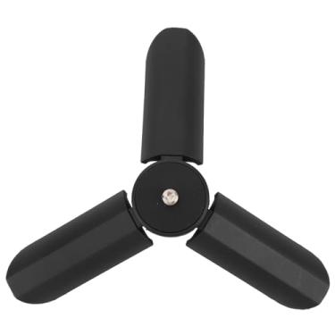 Imagem de GLOGLOW Câmera Nan, Suporte de Câmera de Plástico ABS Portátil, Punho Estabilizador Compacto Com Parafuso de 1/4 de Polegada, Suporte para Fotografia de Viagem de Mesa, Mini tripé de Tamanho Dobrado
