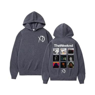 Imagem de Moletom Unissex Com Estampa Da Capa Do Álbum the Weeknd, Moda Hip Hop,