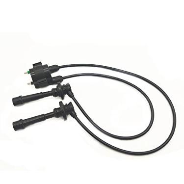 Imagem de Bobina de ignição para motor de popa Honda 30500-ZW5-003,30550-ZW5-003 BF115 BF130 HP (1999 e posteriores)