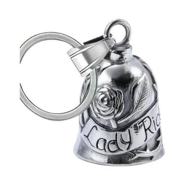 Imagem de Chaveiro De Motocicleta Com Asas De Anjo Da Cruz Vermelha, Amuleto De 