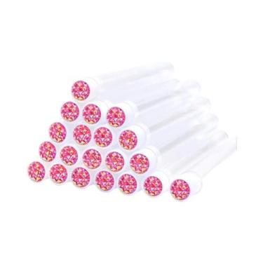 Imagem de Recipientes Reutilizáveis Para Máscara De Cílios 20pcs Escovas De Cíli