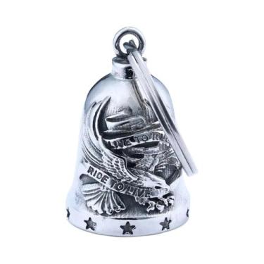 Imagem de Chaveiro De Motocicleta Com Asas De Anjo Da Cruz Vermelha, Amuleto De 