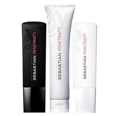 Imagem de Kit Shampoo + Condicionador + Máscara Sebastian Penetraitt Kit-Unissex