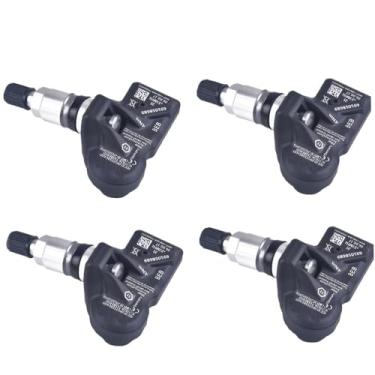 Imagem de Compatível com VW Tiguan Passat B7 CC 3AA907275 Sensor de Monitoramento de Pressão dos Pneus (TPMS) para Carro (1 unidade)