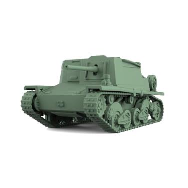 Imagem de MRY-SFW Kit de modelo militar 1/700 IA Fiat-Ansaldo L40 47/32 Pistola autopropelida