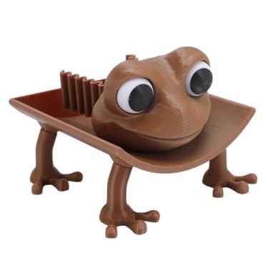 Imagem de Brrnoo Suporte de Papel Higiênico, Suporte Decorativo Divertido de Armazenamento de Rolo de Tecido de Banheiro Com Design Bonito, para Piso de Bancada de Prateleira de Banheiro