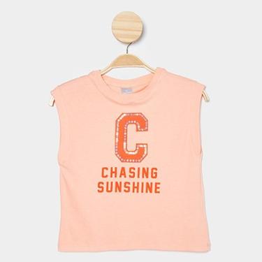 Imagem de Regata Infantil Hering Casual Menina-Feminino