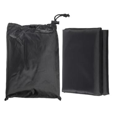 Imagem de Zerodis Capa de Ar Condicionado para RV, Tecido Oxford para Proteção Solar à Prova de Chuva Capa para RV AC à Prova de Sol Tecido Oxford Proteção AC para (Tamanho pequeno)