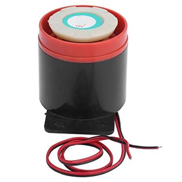 Imagem de Acouto Motor Alto do ABS do Alarme 12V da Campainha de Decibéis para Equipamentos Automotivos e Eletrônicos - Alerta Sonoro de 110 DB