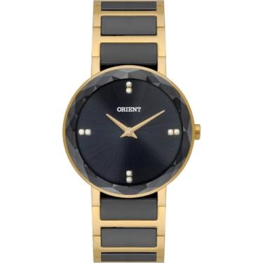 Imagem de RELOGIO ORIENT ANALOGICO PRETO CERAMICA PRETO FTSS0136 P1KP