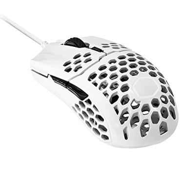 Imagem de Mouse Gamer Cooler Master MM710 White Glossy Ultraleve Sensor PixArt PMW3389