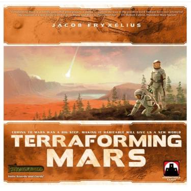 Imagem de Jogo de cartas Terraforming Mars Family Tarot Deck Cards