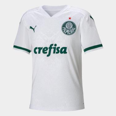 Imagem de Camisa Palmeiras Juvenil II 20/21 s/n° Torcedor Puma-Unissex