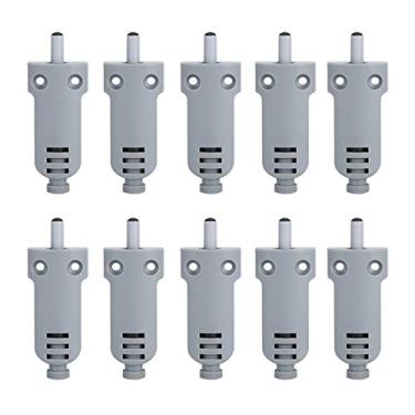 Imagem de Naroote Amortecedor de Amortecimento Ajustável Resistente para Porta de Armário para Guarda-roupa Doméstico e Portas de Armário de Cozinha, Silenciador Reforçado Com Plástico ABS de 10 Unidades