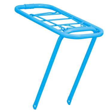 Imagem de Bagageiro Traseiro Garupa Aro 26 Bicicleta Ultra Bike Modelo Stronger Azul Bebê