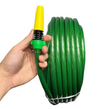 Imagem de Mangueira De Jardim Mangueira De Jardim Flexível De Trançada Com Esguicho Reforçada(5 m)