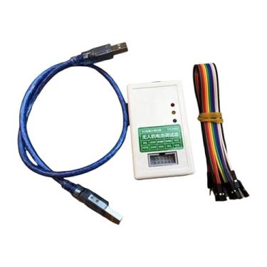 Imagem de Dynwave Programador de chip de medição de bateria EV2400, ferramenta de programação e reparo para depurador de bateria de drones, robusto e fácil de usar.