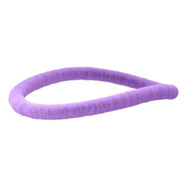 Imagem de menolana Aro de Exercícios com Peso, Mola Macia, Acolchoado, Quente, Suave, Silencioso, Portátil, Equipamento Esportivo para Viagens, Escritório, Mulheres e, Roxo 1.5kg