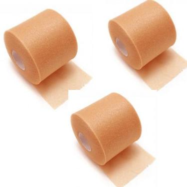 Imagem de 3 Bandagem Atadura Elástica Em Espuma Underwrap Endurance