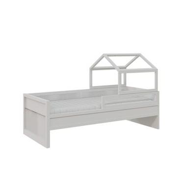 Imagem de Cama Infantil Papaya Branco - Cia do Móvel