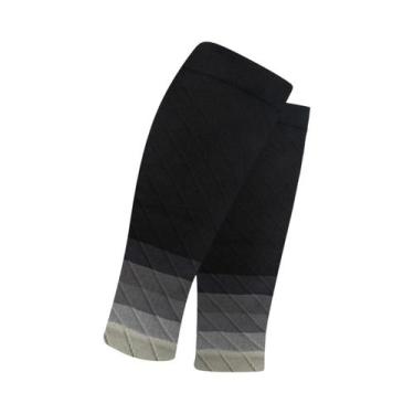 Imagem de Meias De Compressão Masculinas Para Esportes, Suporte Para Panturrilha