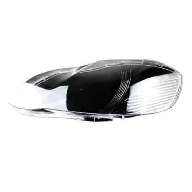 Imagem de Compatível com toyota corolla ex 2003 2004 2005 2006 2007 2008 2009 abajur farol escudo da lâmpada capa transparente sombra lente(Left)