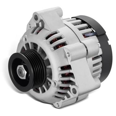 Imagem de BDFHYK Alternador compatível com Cadillac Escalade ESV/EXT 2002-2004, compatível com Chevrolet Silverado 1500/2500/3500HD 1999-2004, compatível com GMC Savana 1500/2500/3500HD 1999-2005 para 88877296
