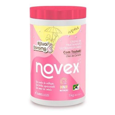 Imagem de Embelleze creme tratamento novex condicionador 1kg oleo carmelia com t